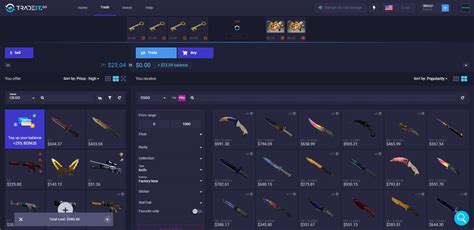 tradeit csgo.